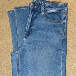 AE mom jeans